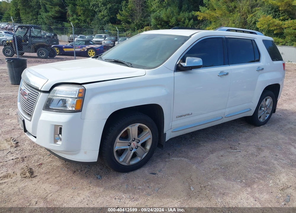 2015 GMC TERRAIN DENALI VIN: 2GKALUEK9F6189524