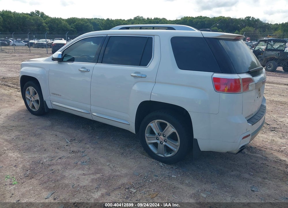 2015 GMC TERRAIN DENALI VIN: 2GKALUEK9F6189524