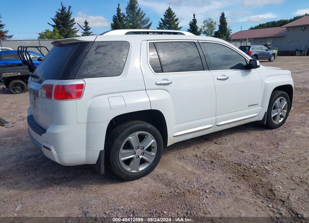 2015 GMC TERRAIN DENALI VIN: 2GKALUEK9F6189524
