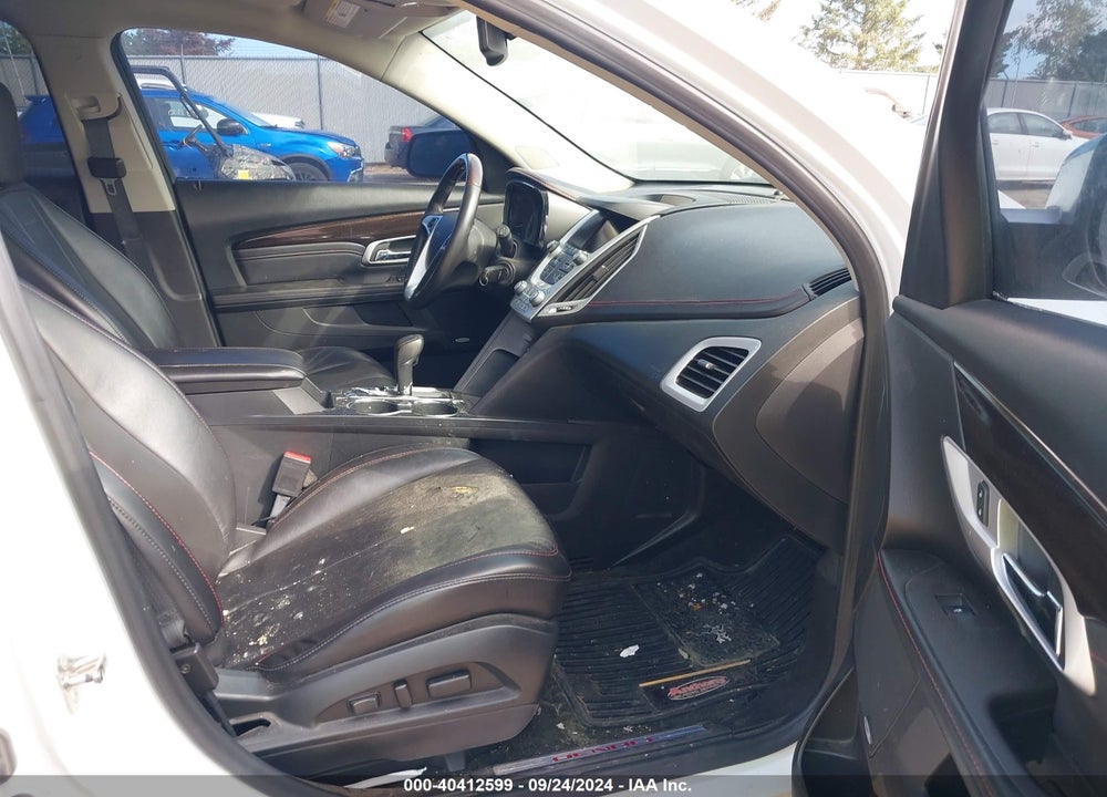 2015 GMC TERRAIN DENALI VIN: 2GKALUEK9F6189524