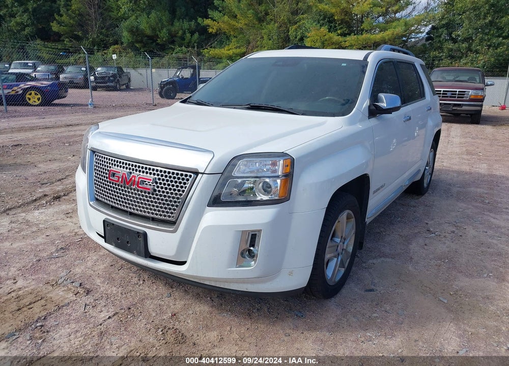 2015 GMC TERRAIN DENALI VIN: 2GKALUEK9F6189524