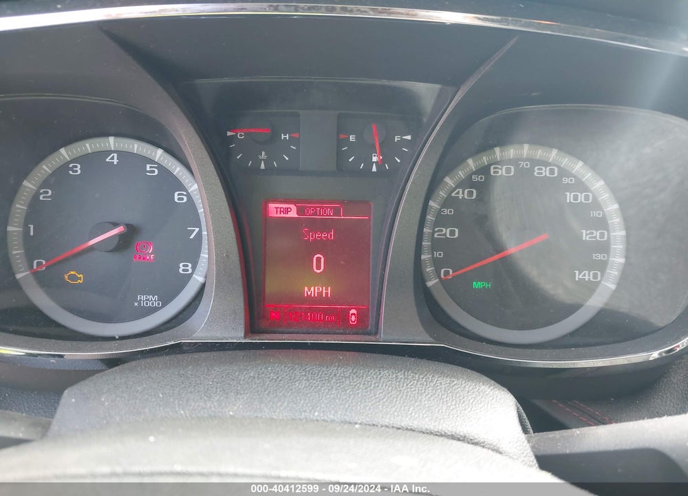 2015 GMC TERRAIN DENALI VIN: 2GKALUEK9F6189524