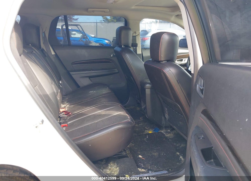 2015 GMC TERRAIN DENALI VIN: 2GKALUEK9F6189524