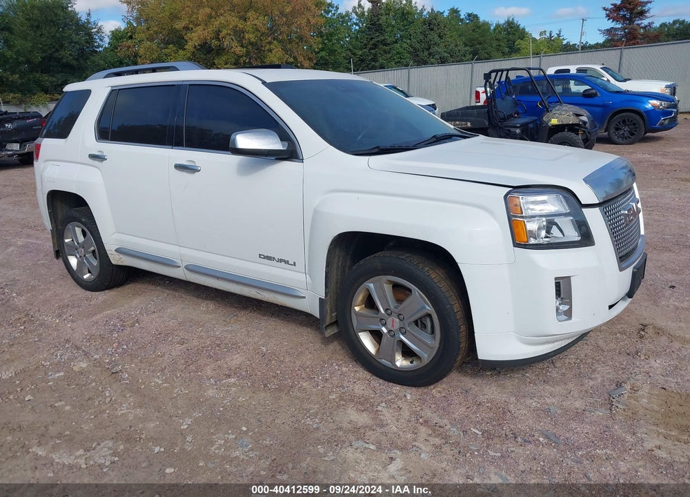 2015 GMC TERRAIN DENALI VIN: 2GKALUEK9F6189524
