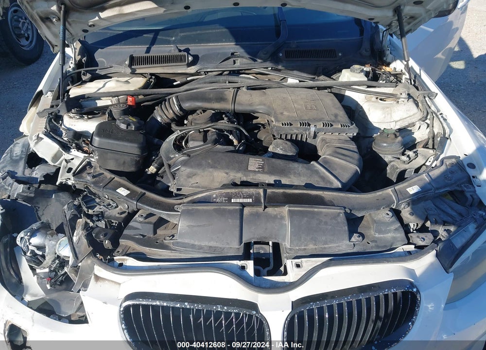 2011 BMW 335I VIN: WBAKG7C58BE598703