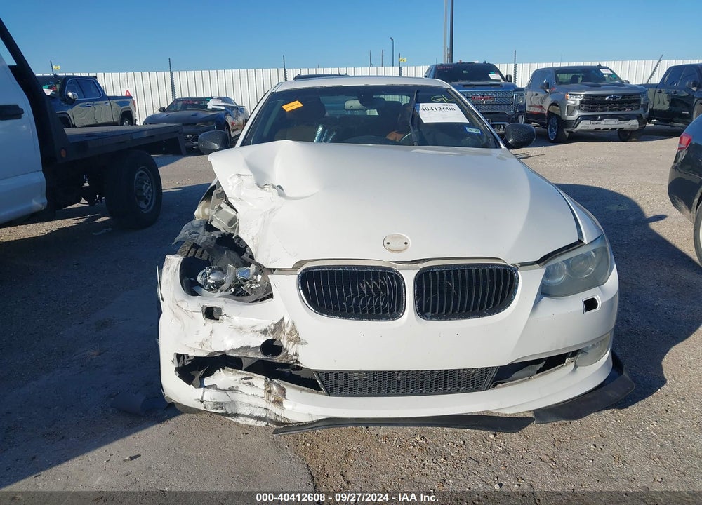 2011 BMW 335I VIN: WBAKG7C58BE598703