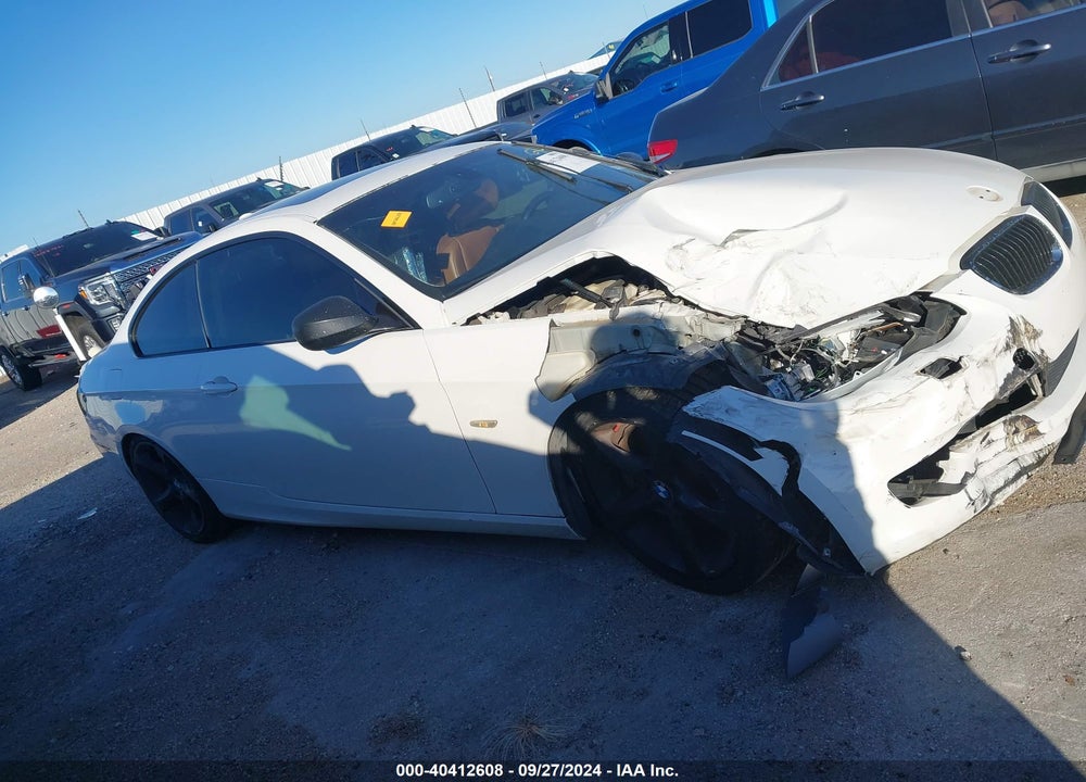 2011 BMW 335I VIN: WBAKG7C58BE598703