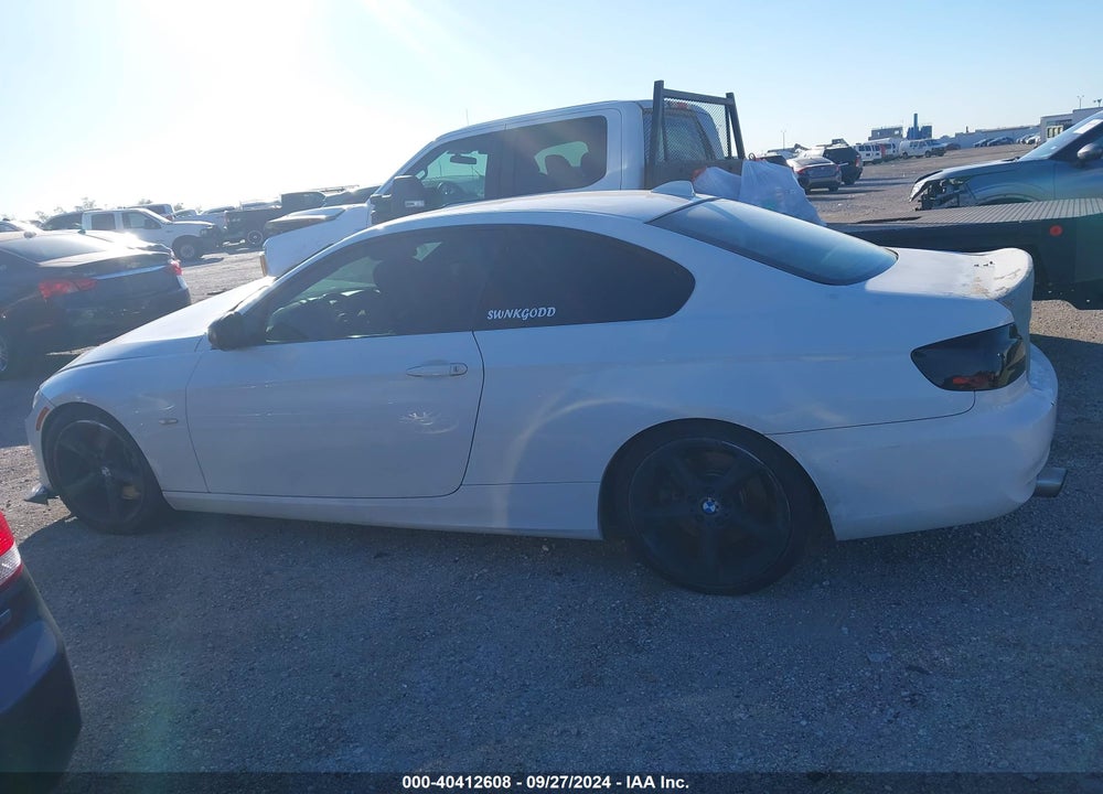2011 BMW 335I VIN: WBAKG7C58BE598703