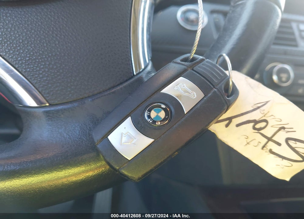 2011 BMW 335I VIN: WBAKG7C58BE598703