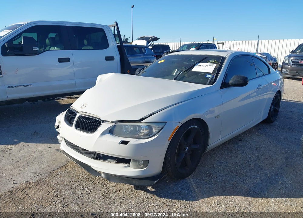 2011 BMW 335I VIN: WBAKG7C58BE598703