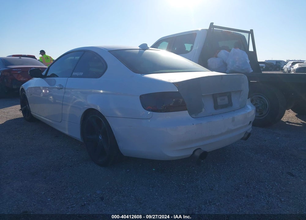 2011 BMW 335I VIN: WBAKG7C58BE598703