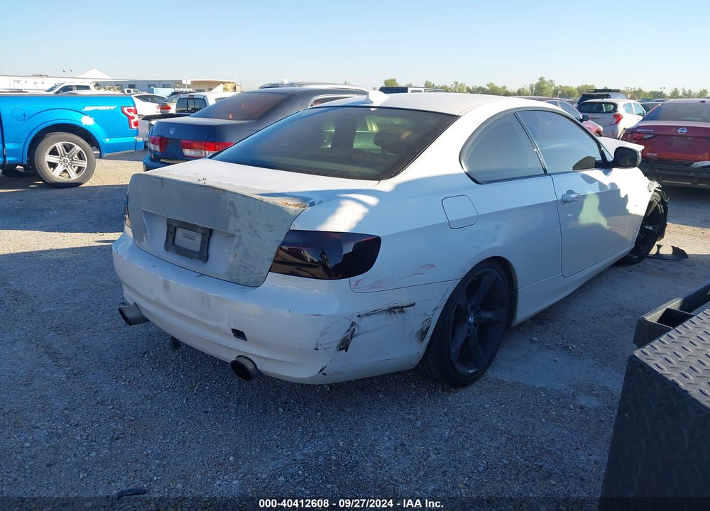 2011 BMW 335I VIN: WBAKG7C58BE598703