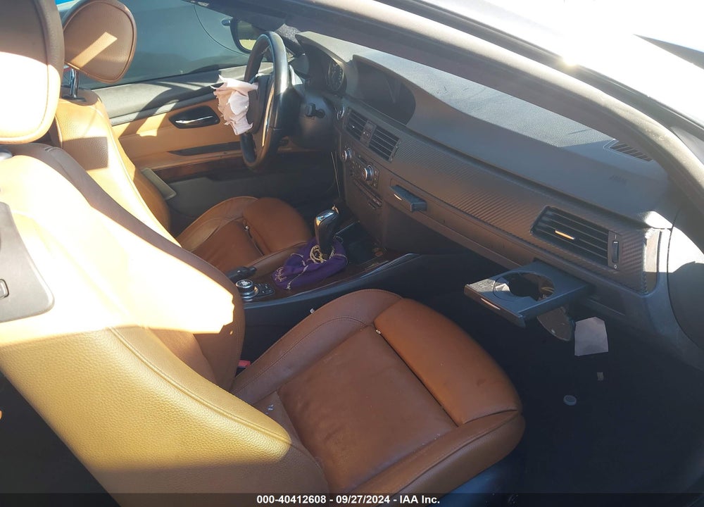 2011 BMW 335I VIN: WBAKG7C58BE598703