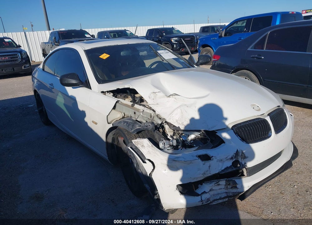 2011 BMW 335I VIN: WBAKG7C58BE598703