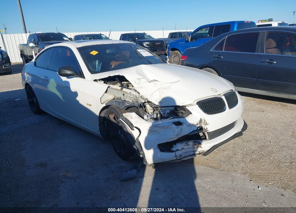 2011 BMW 335I VIN: WBAKG7C58BE598703