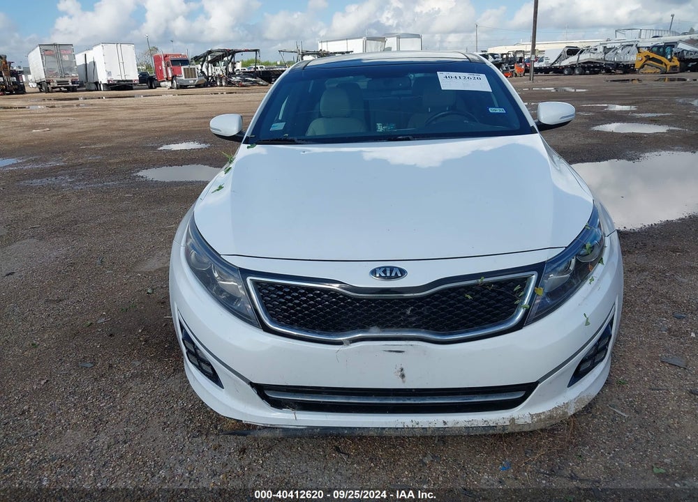 2015 KIA OPTIMA SXL TURBO VIN: 5XXGR4A68FG447567