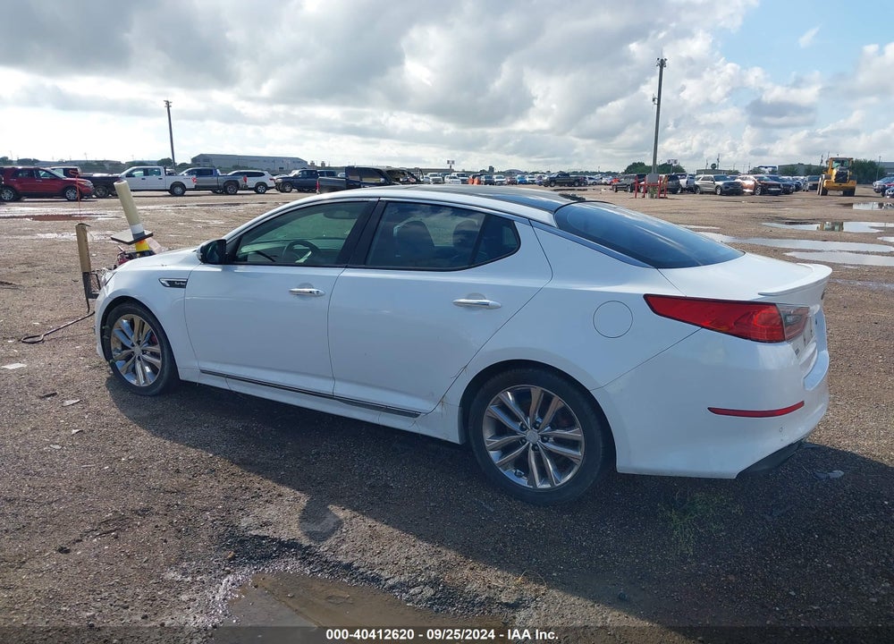 2015 KIA OPTIMA SXL TURBO VIN: 5XXGR4A68FG447567