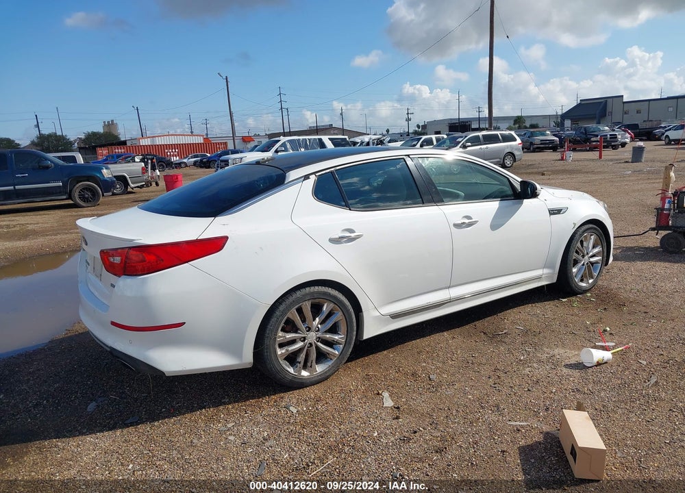 2015 KIA OPTIMA SXL TURBO VIN: 5XXGR4A68FG447567