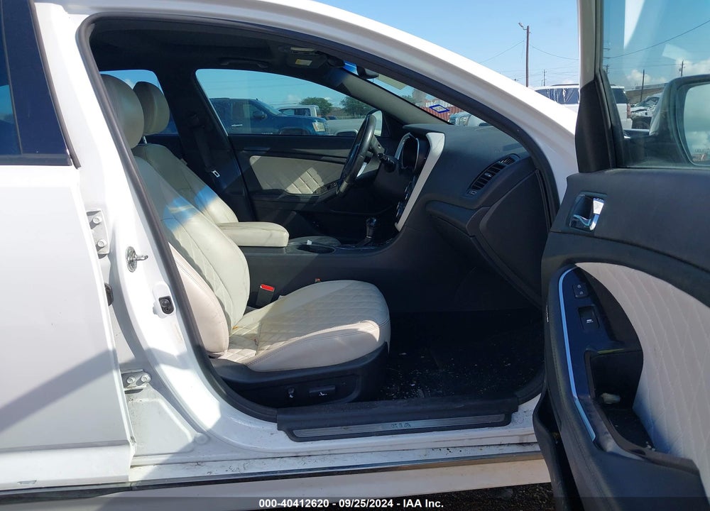 2015 KIA OPTIMA SXL TURBO VIN: 5XXGR4A68FG447567