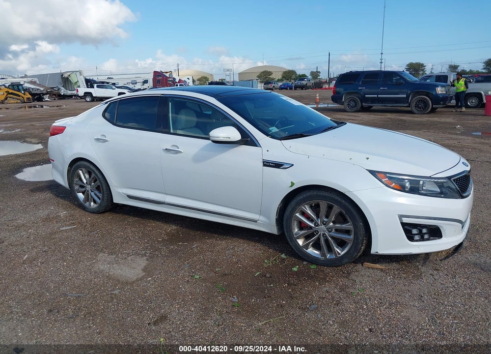2015 KIA OPTIMA SXL TURBO VIN: 5XXGR4A68FG447567