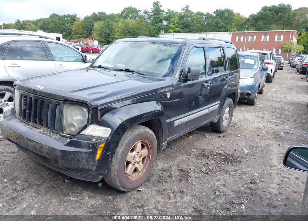 2012 JEEP LIBERTY SPORT VIN: 1C4PJMAK4CW137804