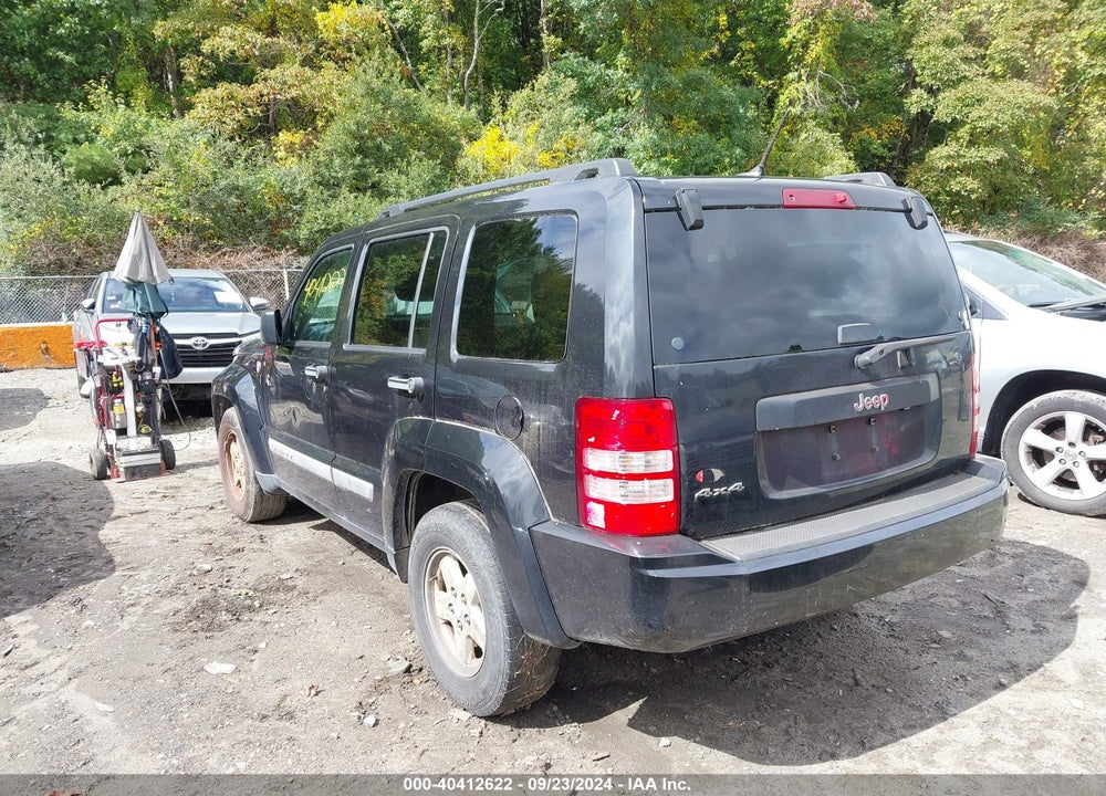 2012 JEEP LIBERTY SPORT VIN: 1C4PJMAK4CW137804