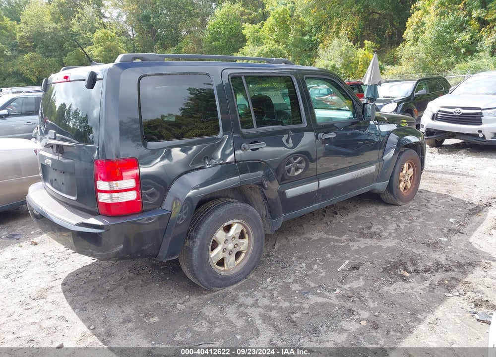 2012 JEEP LIBERTY SPORT VIN: 1C4PJMAK4CW137804