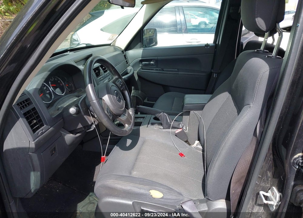 2012 JEEP LIBERTY SPORT VIN: 1C4PJMAK4CW137804