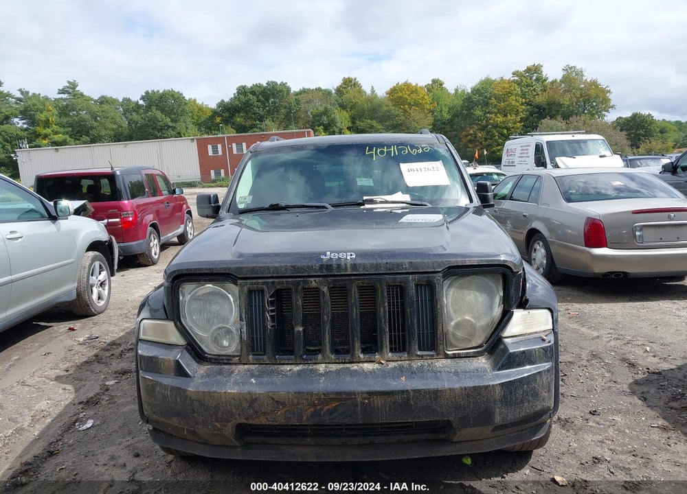 2012 JEEP LIBERTY SPORT VIN: 1C4PJMAK4CW137804