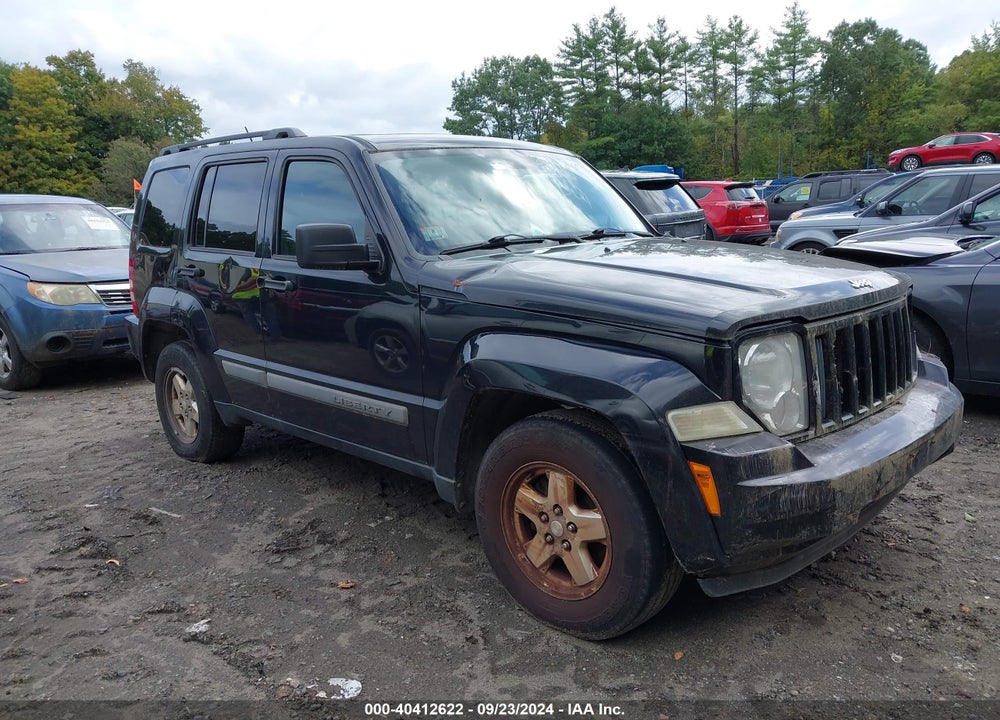 2012 JEEP LIBERTY SPORT VIN: 1C4PJMAK4CW137804
