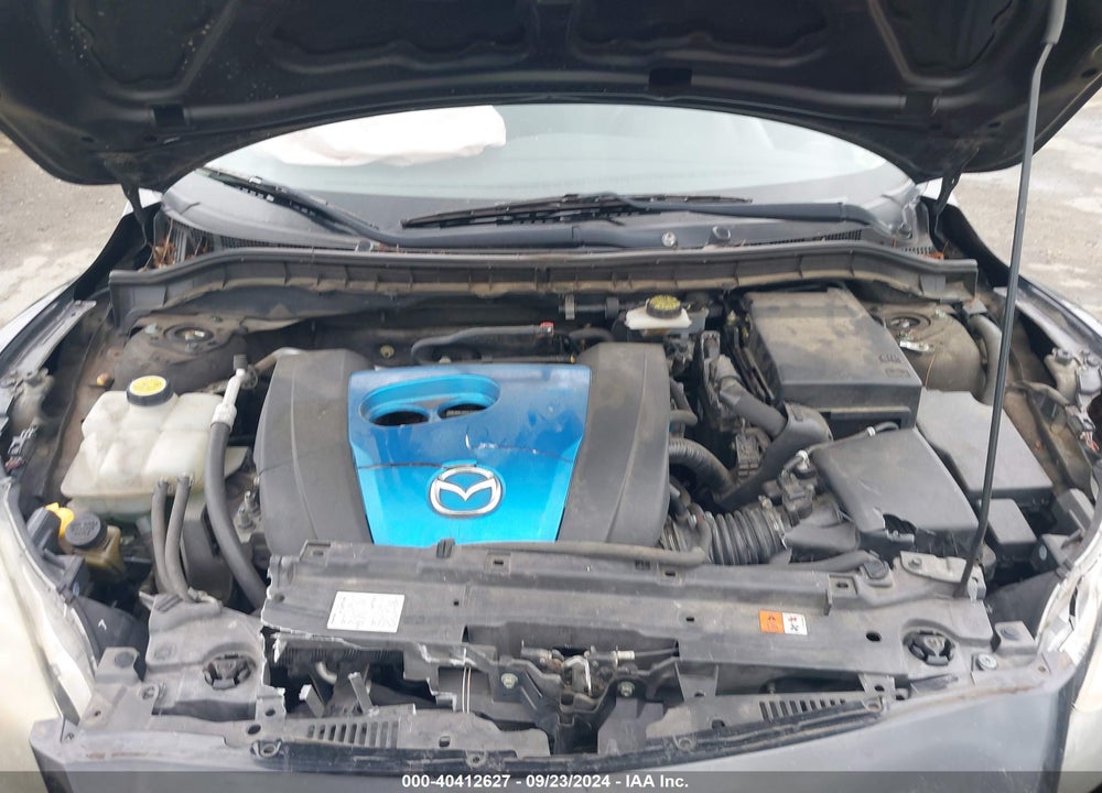 2013 MAZDA 3 I SPORT VIN: JM1BL1UP9D1833695
