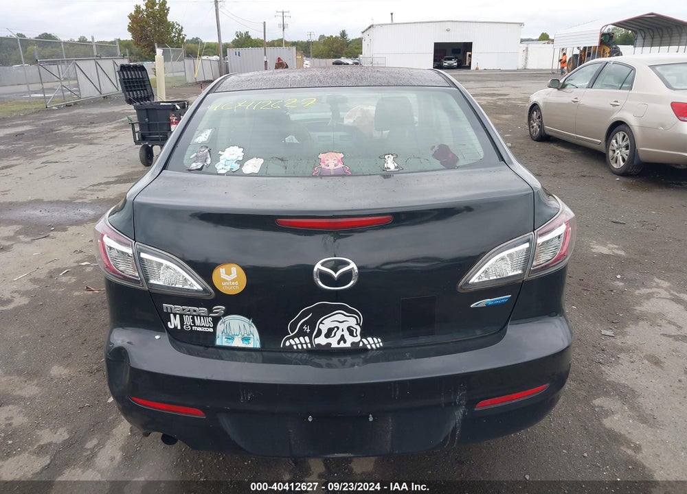 2013 MAZDA 3 I SPORT VIN: JM1BL1UP9D1833695