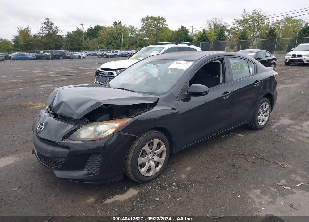 2013 MAZDA 3 I SPORT VIN: JM1BL1UP9D1833695