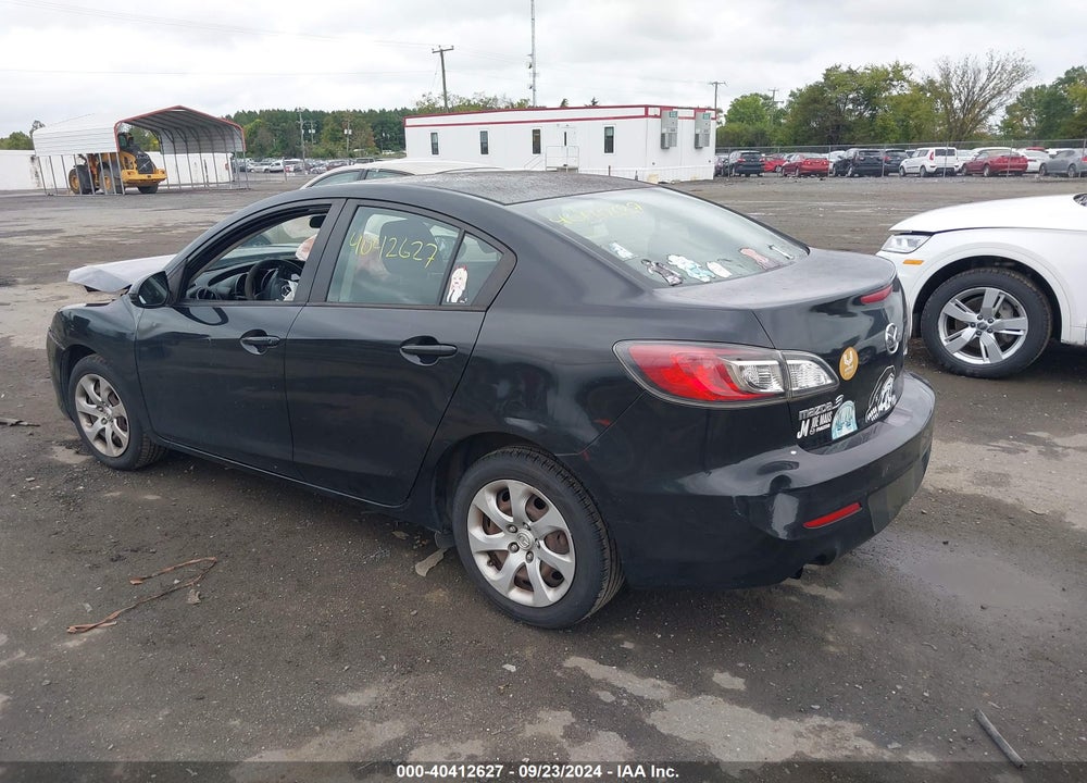 2013 MAZDA 3 I SPORT VIN: JM1BL1UP9D1833695