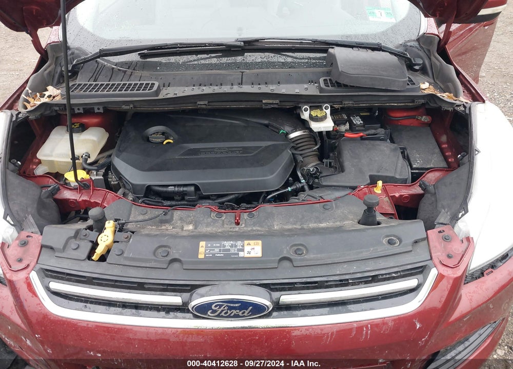 2014 FORD ESCAPE TITANIUM VIN: 1FMCU9JX5EUD43450