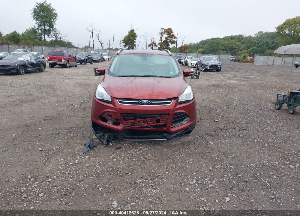 2014 FORD ESCAPE TITANIUM VIN: 1FMCU9JX5EUD43450