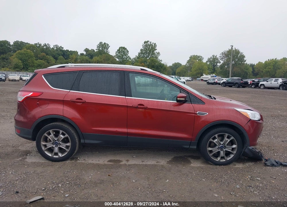 2014 FORD ESCAPE TITANIUM VIN: 1FMCU9JX5EUD43450