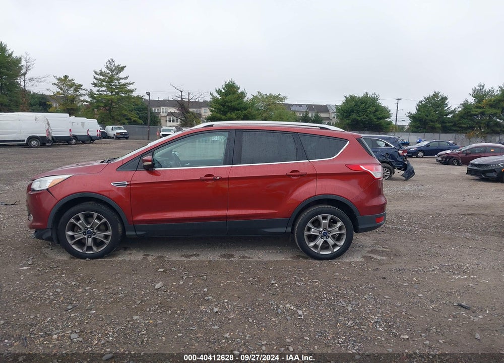 2014 FORD ESCAPE TITANIUM VIN: 1FMCU9JX5EUD43450