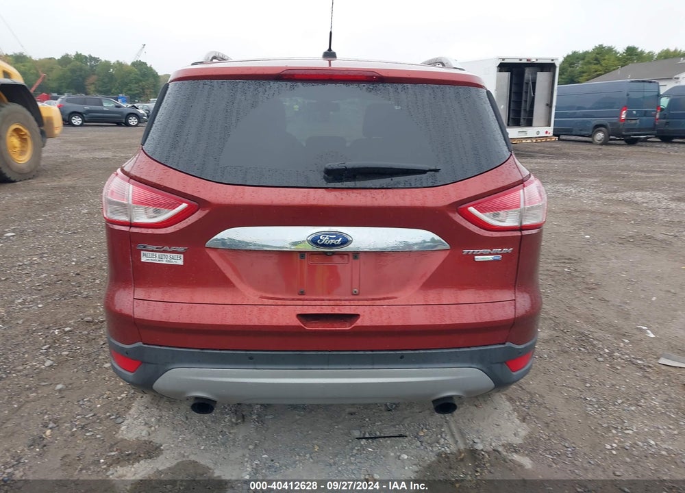 2014 FORD ESCAPE TITANIUM VIN: 1FMCU9JX5EUD43450