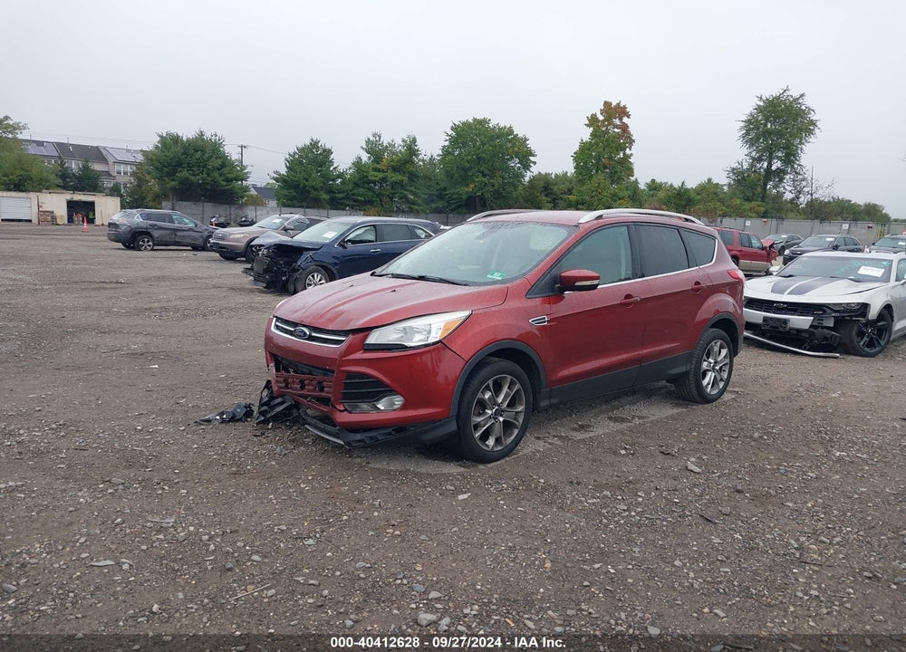 2014 FORD ESCAPE TITANIUM VIN: 1FMCU9JX5EUD43450