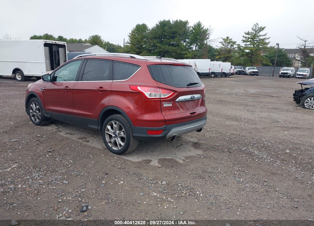 2014 FORD ESCAPE TITANIUM VIN: 1FMCU9JX5EUD43450