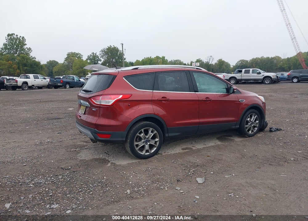 2014 FORD ESCAPE TITANIUM VIN: 1FMCU9JX5EUD43450