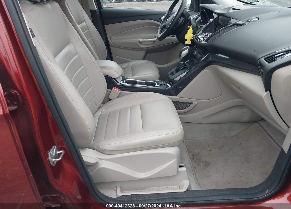 2014 FORD ESCAPE TITANIUM VIN: 1FMCU9JX5EUD43450