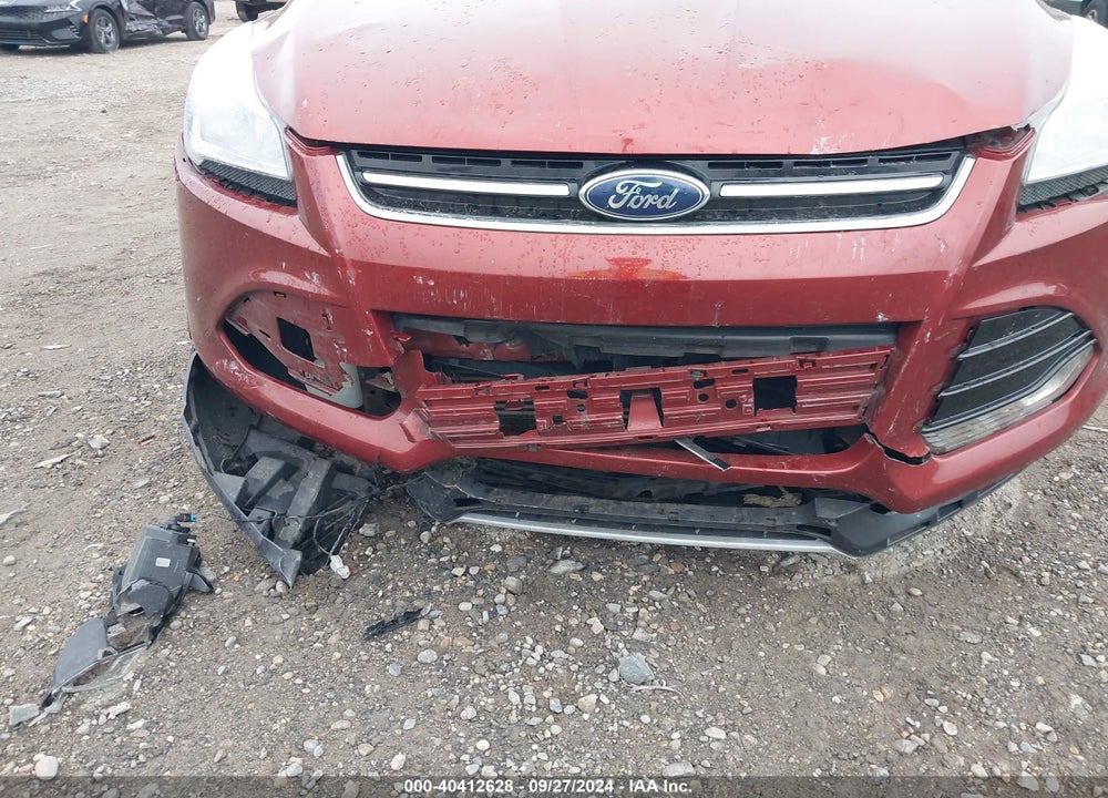 2014 FORD ESCAPE TITANIUM VIN: 1FMCU9JX5EUD43450