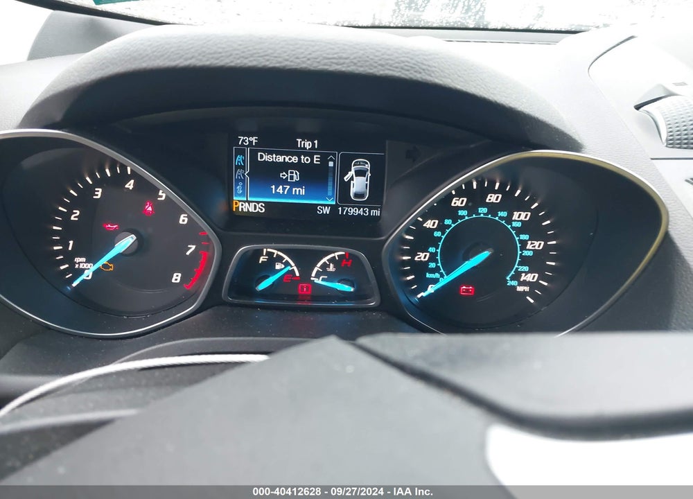 2014 FORD ESCAPE TITANIUM VIN: 1FMCU9JX5EUD43450