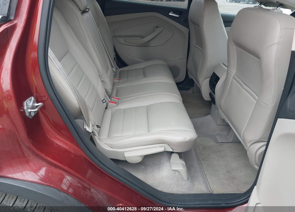 2014 FORD ESCAPE TITANIUM VIN: 1FMCU9JX5EUD43450