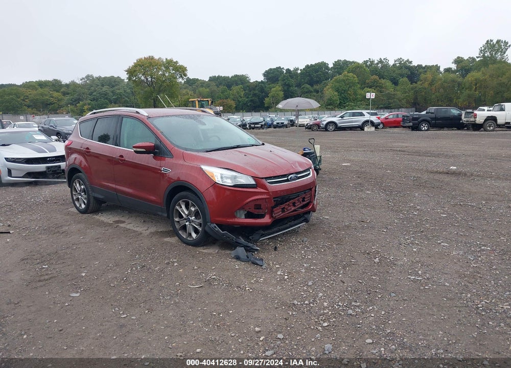 2014 FORD ESCAPE TITANIUM VIN: 1FMCU9JX5EUD43450