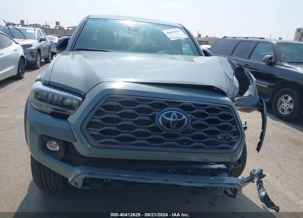 2023 TOYOTA TACOMA TRD OFF ROAD VIN: 3TMAZ5CN0PM208790
