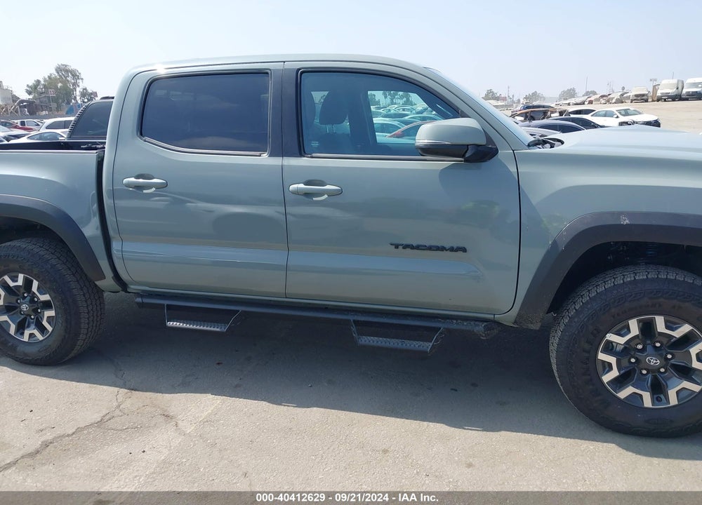 2023 TOYOTA TACOMA TRD OFF ROAD VIN: 3TMAZ5CN0PM208790