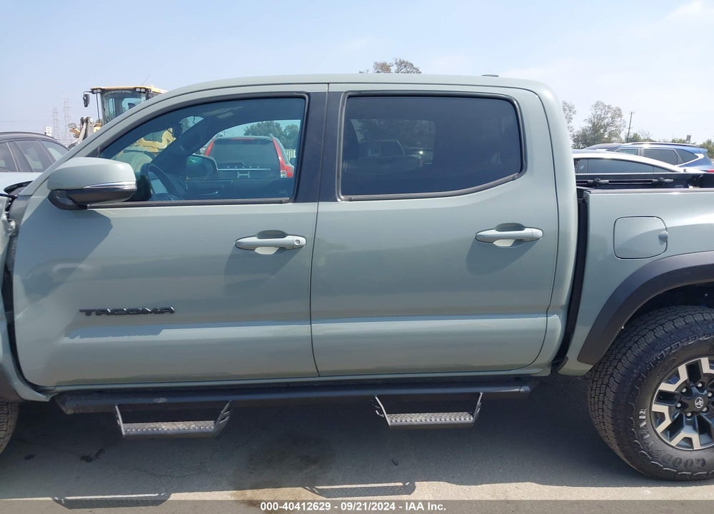 2023 TOYOTA TACOMA TRD OFF ROAD VIN: 3TMAZ5CN0PM208790